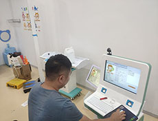 儿童宅男视频黄色网站厂家安装在安徽省苏州市萧县某医院一台